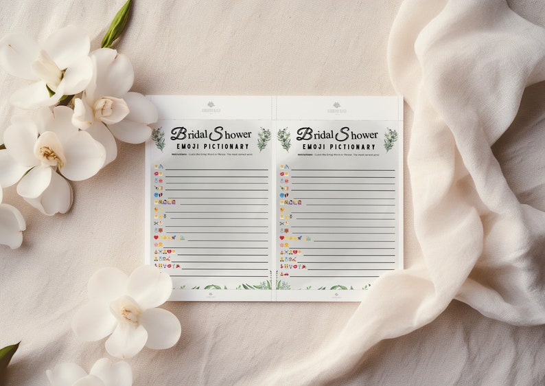 Bridal Shower Game, Wedding Party Game For Kids and Adults