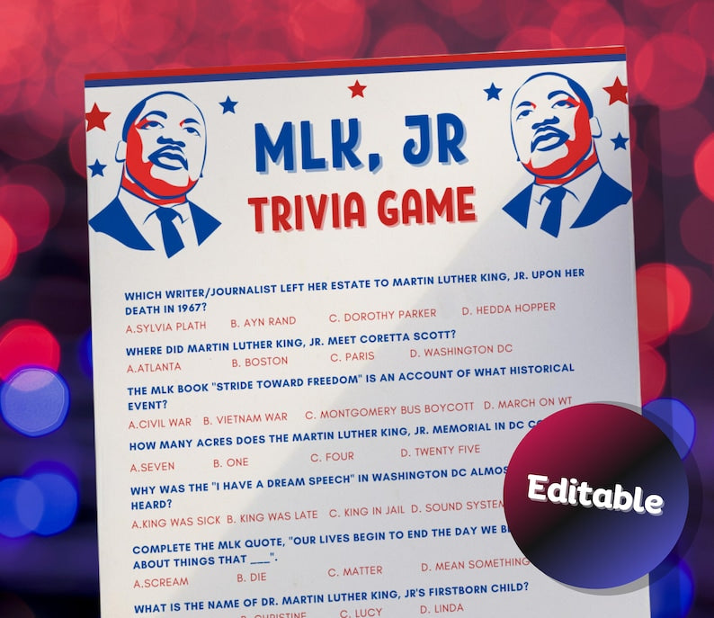 MLK 5 Game Bundle, Martin Luther King
